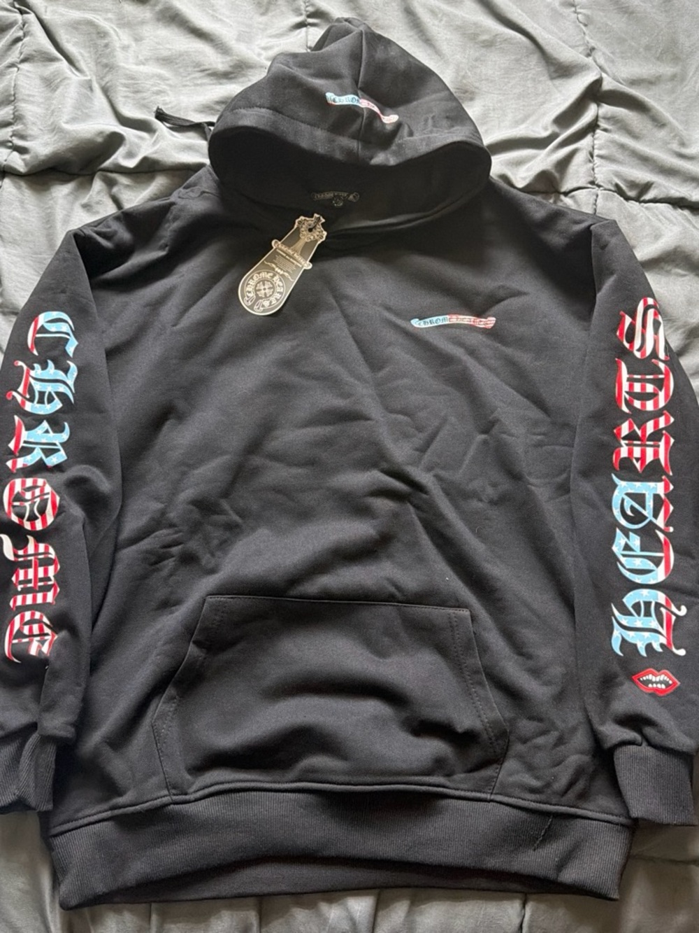chrome heart usa hoodie